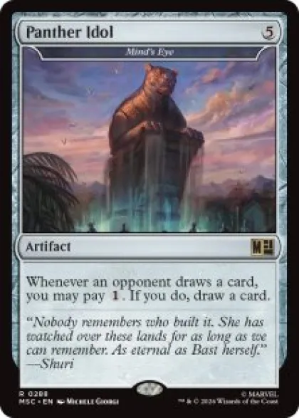 Mind's Eye (surge foil) - Marvel Super Heroes Commander