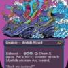 Mindspring Merfolk (#335) (borderless) - Aetherdrift Varianten