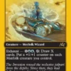 Mindspring Merfolk (#436) (first-place foil) - Aetherdrift First-Place Box Toppers