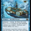 Mindspring Merfolk (foil) - Aetherdrift Planeswalker Stamped
