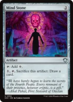 Mind Stone - Secrets of Strixhaven Commander