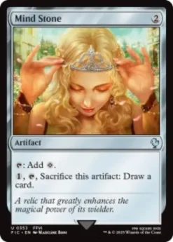 Mind Stone (surge foil) - Final Fantasy Commander