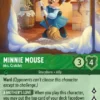 Minnie Mouse, Mrs. Cratchit (foil) (borderless) - Winterspell