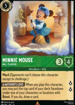 Minnie Mouse, Mrs. Cratchit - Winterspell