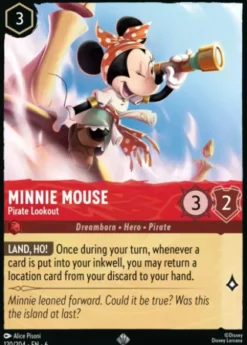 Minnie Mouse, Pirate Lookout - Azurite Sea