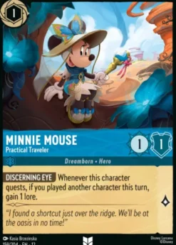 Minnie Mouse, Practical Traveler - Wilds Unknown
