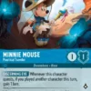 Minnie Mouse, Practical Traveler (foil) (borderless) - Wilds Unknown