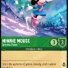 Minnie Mouse, Spinning Skater (foil) - Winterspell
