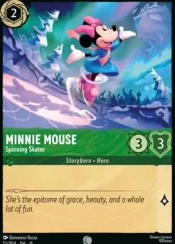 Minnie Mouse, Spinning Skater (foil) - Winterspell