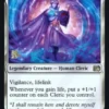 Minwu, White Mage (foil) - Final Fantasy Prerelease Promo's