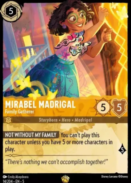 Mirabel Madrigal, Family Gatherer - Shimmering Skies