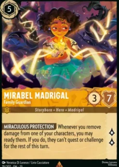 Mirabel Madrigal, Family Guardian (foil) - Attack of the Vine