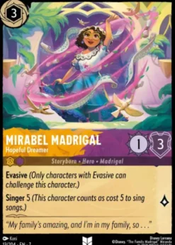 Mirabel Madrigal, Hopeful Dreamer - Archazia's island