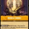 Miracle Candle (foil) - Ursula's Return