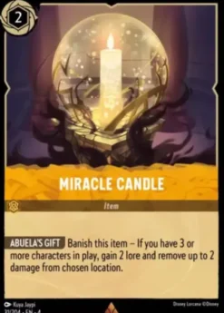 Miracle Candle (foil) - Ursula's Return