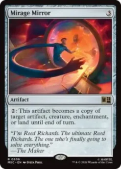 Mirage Mirror (surge foil) - Marvel Super Heroes Commander