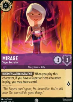 Mirage, Super Recruiter - Wilds Unknown