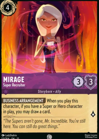 Mirage, Super Recruiter - Wilds Unknown