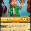 Miriam Mendelsohn, Ticket Holder - Attack of the Vine