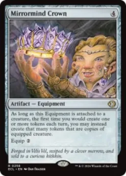 Mirrormind Crown (foil) - Lorwyn Eclipsed