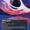Mirrorpool (#162) (galaxy foil) (borderless) - Edge of Eternities Stellar Sights
