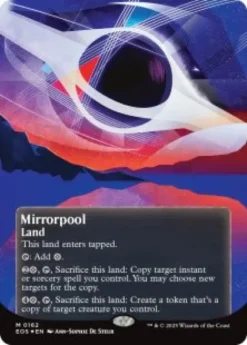 Mirrorpool (#162) (galaxy foil) (borderless) - Edge of Eternities Stellar Sights