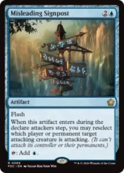 Misleading Signpost - Foundations Commander Decks