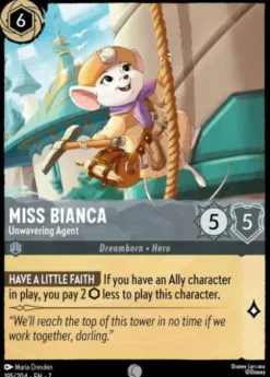Miss Bianca, Unwavering Agent - Archazia's island