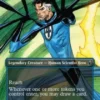Mister Fantastic, Reed Richards (foil) (borderless) - Marvel Super Heroes Varianten