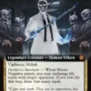 Mister Negative (foil) (extended art) - Marvel's Spider-Man Varianten
