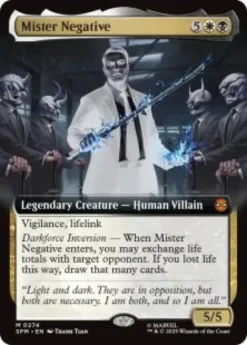 Mister Negative (foil) (extended art) - Marvel's Spider-Man Varianten