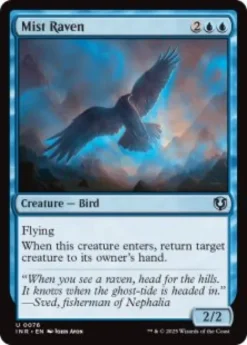 Mist Raven - Innistrad Remastered