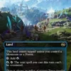 Mistrise Village (foil) (borderless) - Tarkir: Dragonstorm Varianten