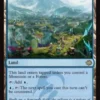 Mistrise Village (foil) - Tarkir: Dragonstorm