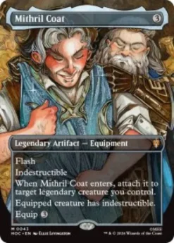 Mithril Coat (#43) (borderless) - The Hobbit Eternal