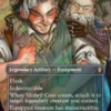 Mithril Coat (#83) (surge foil) (borderless) - The Hobbit Eternal
