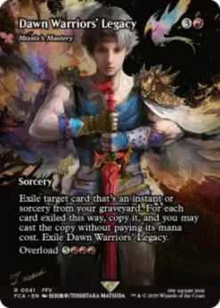 Mizzix's Mastery (foil) (showcase) - Final Fantasy Through the Ages