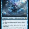 Mm'menon, the Right Hand (foil) - Edge of Eternities Planeswalker Stamped