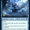 Mm'menon, the Right Hand (foil) - Edge of Eternities prerelease Promo's