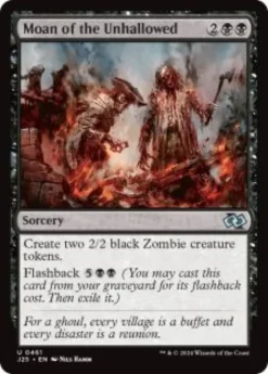 Moan of the Unhallowed - Jumpstart 2025