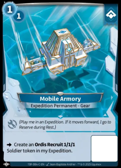 Mobile Armory (C) - Altered Trial by Frost