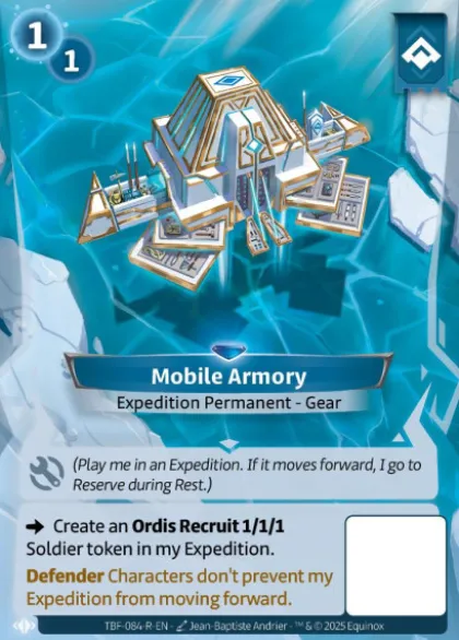 Mobile Armory (R) - Altered Trial by Frost