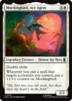 Mockingbird, Ace Agent - Marvel Super Heroes