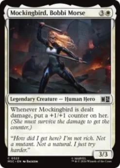 Mockingbird, Bobbi Morse (#522) - Marvel Super Heroes Commander
