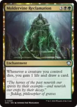 Moldervine Reclamation - Secrets of Strixhaven Commander