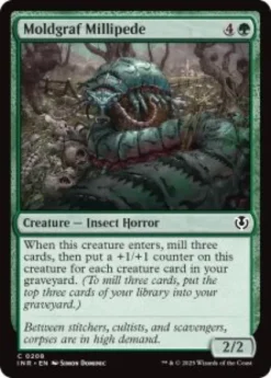 Moldgraf Millipede (foil) - Innistrad Remastered