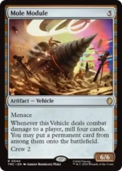 Mole Module - Teenage Mutant Ninja Turtles Eternal-Legal