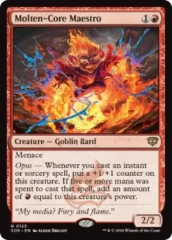 Molten-Core Maestro - Secrets of Strixhaven