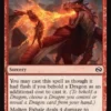 Molten Exhale (foil) - Tarkir: Dragonstorm