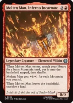 Molten Man, Inferno Incarnate - Marvel's Spider-Man